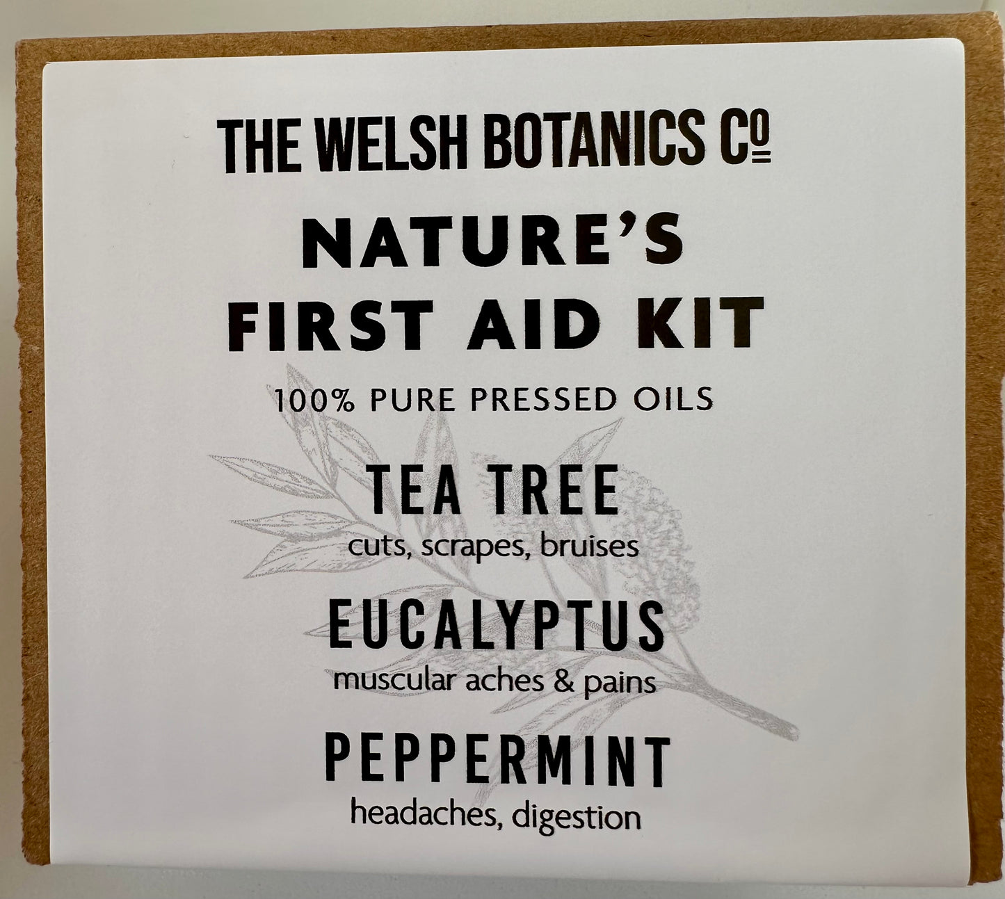 NATURE'S FIRST AID KIT