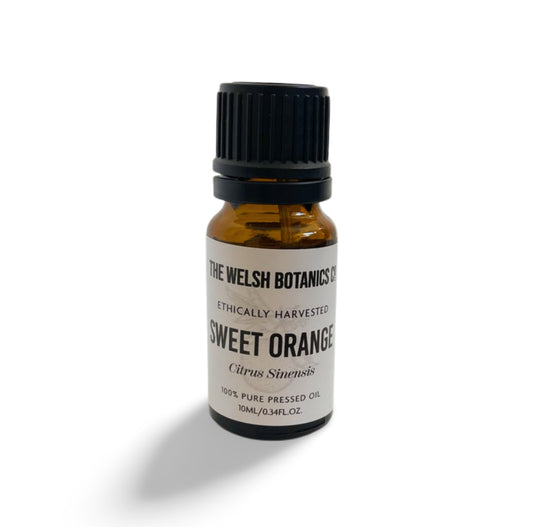 SWEET ORANGE- CITRUS SINENSIS 100% PURE ESSENTIAL OIL