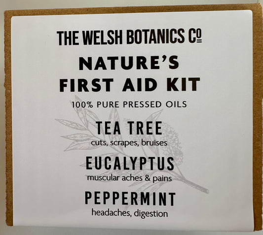 NATURE'S FIRST AID KIT